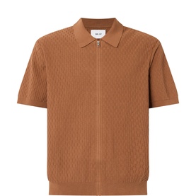 Gustav Zip Polo Shirt