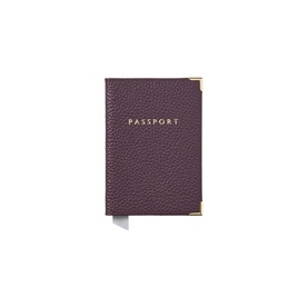 Plain Logo Passport Cover