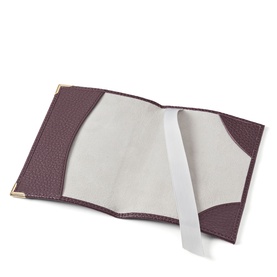 Plain Logo Passport Cover
