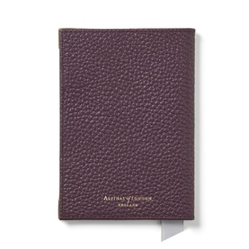 Plain Logo Passport Cover