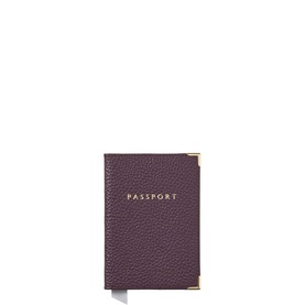 Plain Logo Passport Cover
