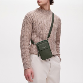 Reporter Crossbody Phone Pouch