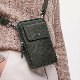 Reporter Crossbody Phone Pouch