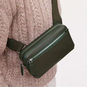 Reporter Compact Crossbody Bag