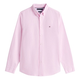 Logo Flag Single Cuff Oxford Shirt
