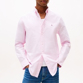 Logo Flag Single Cuff Oxford Shirt