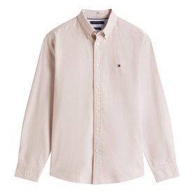 Logo Flag Single Cuff Oxford Shirt