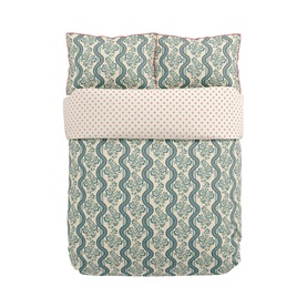 Aubery Duvet Set Indigo