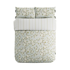 Damson Blossom Duvet Set Porcelain