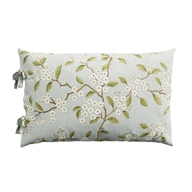 Damson Blossom Duvet Set Porcelain
