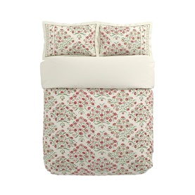 Ottoman Duvet Set Rose & Olive