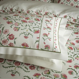 Ottoman Duvet Set Rose & Olive
