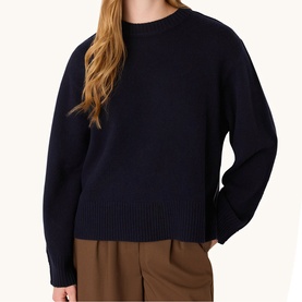 Side Stripe Detail Sweater