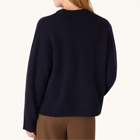 Side Stripe Detail Sweater