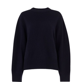 Side Stripe Detail Sweater