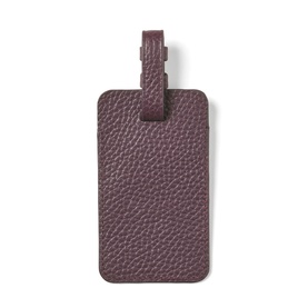 Pebble Luggage Tag