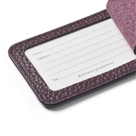 Pebble Luggage Tag