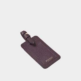 Pebble Luggage Tag