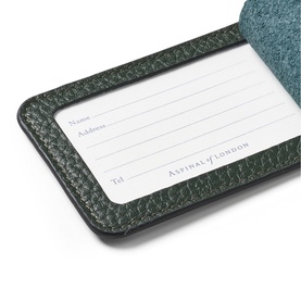 Pebble Luggage Tag