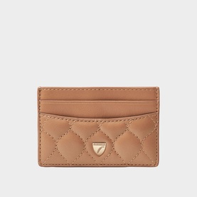 Slim Quilted Cardholder