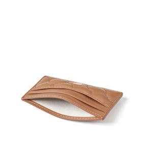 Slim Quilted Cardholder