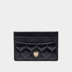 Slim Quilted Cardholder