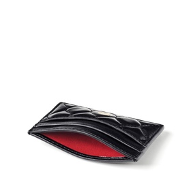 Slim Quilted Cardholder