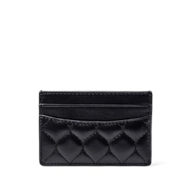 Slim Quilted Cardholder