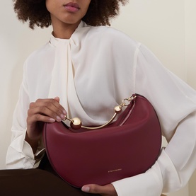 Crescent Moon Handbag