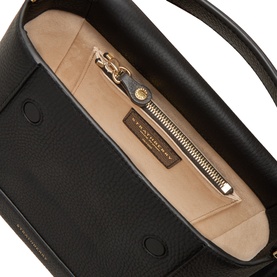 Mosaic Top Handle Bag