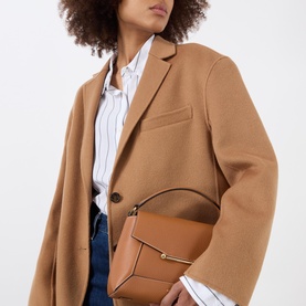 Mosaic Top Handle Bag