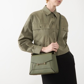 Mosaic Top Handle Bag