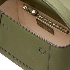 Mosaic Top Handle Bag