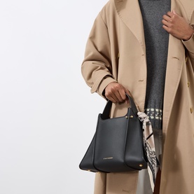 Arkshell Top Handle Tote Bag
