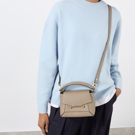 Mosaic Top Handle Bag