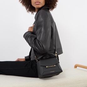 Mosaic Top Handle Nano Shoulder Bag