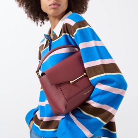 Mosaic Top Handle Shoulder Bag