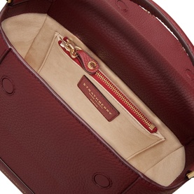 Mosaic Top Handle Shoulder Bag