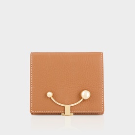 Crescent Leather Wallet