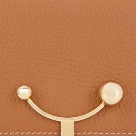 Crescent Leather Wallet