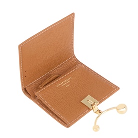 Crescent Leather Wallet