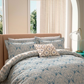 Lerena Duvet Set Blue