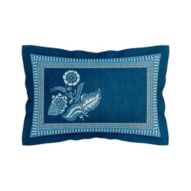 Eastern Bloom Duvet Set Indigo