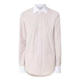 The Boyfriend Contrast Shirt