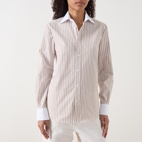 The Boyfriend Contrast Shirt