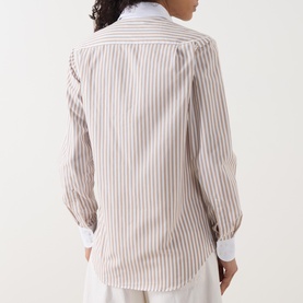 The Boyfriend Contrast Shirt