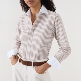 The Boyfriend Contrast Shirt