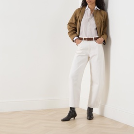 The Boyfriend Contrast Shirt
