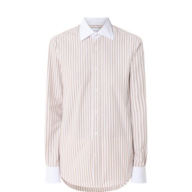The Boyfriend Contrast Shirt