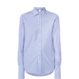The Boyfriend Exaggerated Cuff Shirt